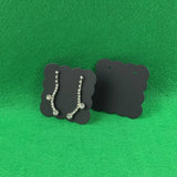 400PCS/Lot Jewelry Blank Paper Card with Logo, 5*5cm