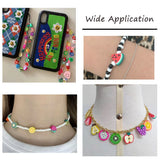 400Pcs DIY Fruit Theme Bracelet Making Kit