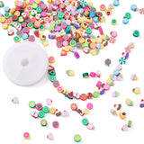 400Pcs DIY Fruit Theme Bracelet Making Kit