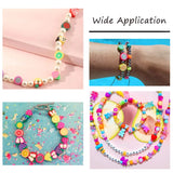 400Pcs DIY Fruit Theme Bracelet Making Kit