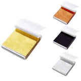 400Pcs Silver Copper Foil Gilding Sheets Nail Party DIY Art