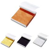 400Pcs Silver Copper Foil Gilding Sheets Nail Party DIY Art