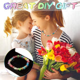 400Pcs Crystal Rhinestone Spacer Beads 8mm for Jewelry Making