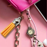 400X Tassel Keychain Rings Bulk for DIY Craft