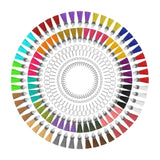 400X Tassel Keychain Rings Bulk for DIY Craft