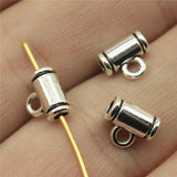 400pcs Beads Bails Jewelry Making Pendant Clip Clasp Bail Beads Spacer