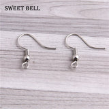 400pcs/lot DIY Earring Findings 17*20mm Earwire Jewelry Making Accessories