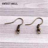 400pcs/lot DIY Earring Findings 17*20mm Earwire Jewelry Making Accessories