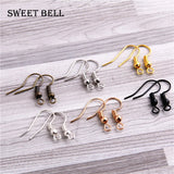 400pcs/lot DIY Earring Findings 17*20mm Earwire Jewelry Making Accessories