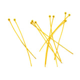 400pcs Rhodium Metal Ball Head Pins for DIY Jewelry Making 20/30/40/50mm
