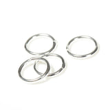 400pcs Jump Rings 4-10mm Split Ring Connectors for Jewelry Making DIY Findings