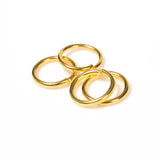 400pcs Jump Rings 4-10mm Split Ring Connectors for Jewelry Making DIY Findings