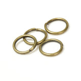400pcs Jump Rings 4-10mm Split Ring Connectors for Jewelry Making DIY Findings