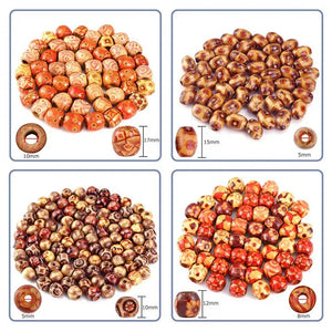 401pcs Dreadlocks Beads and Hair Clips for Hair Decoration
