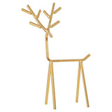 40GB 3D Golden Deer Jewelry Display Stand Organizer Tree