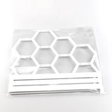Natural Wood Honeycomb Jewelry Earrings Holder Display Stand