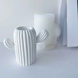 Resin Epoxy Mold for Flower Pot, Pen Holder, Makeup Container - DIY Tool
