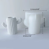 Resin Epoxy Mold for Flower Pot, Pen Holder, Makeup Container - DIY Tool