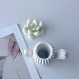 Resin Epoxy Mold for Flower Pot, Pen Holder, Makeup Container - DIY Tool