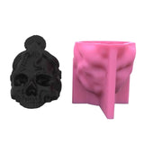 Octopus Skull Silicone Mold for Home Decor