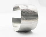40MM Exaggerate 316l Stainless Steel Bracelet Big Cuff Bangle Punk Jewelry