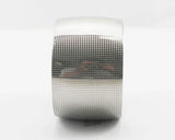40MM Exaggerate 316l Stainless Steel Bracelet Big Cuff Bangle Punk Jewelry