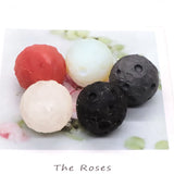 40MM Yoni Ball Natural Crystal Stone Polished Quartz Healing Mineral Ball