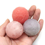 40MM Yoni Ball Natural Crystal Stone Polished Quartz Healing Mineral Ball