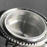 40mm Stainless Steel Watch Case Sapphire Glass for NH35A NH36A Movement