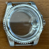 40mm Stainless Steel Watch Case Sapphire Glass for NH35A NH36A Movement