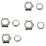 40mm Stainless Steel Watch Case Sapphire Glass for NH35A NH36A Movement