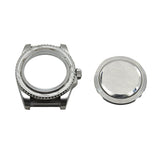 40mm Stainless Steel Watch Case Sapphire Glass for NH35A NH36A Movement
