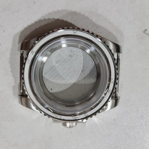 40mm Stainless Steel Watch Case Sapphire Glass for NH35A NH36A Movement