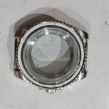 40mm Stainless Steel Watch Case Sapphire Glass for NH35A NH36A Movement