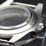 40mm Stainless Steel Watch Case Sapphire Glass for NH35A NH36A Movement