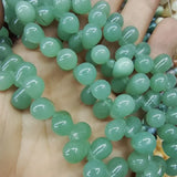 40PCS 8X12MM Gemstone Strings Turquoise Indian Agate Tiger Eye