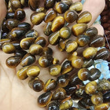 40PCS 8X12MM Gemstone Strings Turquoise Indian Agate Tiger Eye