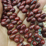 40PCS 8X12MM Gemstone Strings Turquoise Indian Agate Tiger Eye