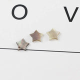 40PCS Carved Natural Mother of Pearl Charms - Minimalist Jewelry Earrings Charms