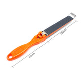 40PCS Cylinder Sandpaper Rod Ruler Kit for Jewelry Making