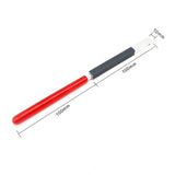 40PCS Cylinder Sandpaper Rod Ruler Kit for Jewelry Making