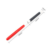 40PCS Cylinder Sandpaper Rod Ruler Kit for Jewelry Making