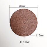 40PCS Dental Lab Separating Discs Ceramic Crown Abrasives Cutting