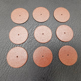 40PCS Dental Lab Separating Discs Ceramic Crown Abrasives Cutting