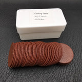 40PCS Dental Lab Separating Discs Ceramic Crown Abrasives Cutting