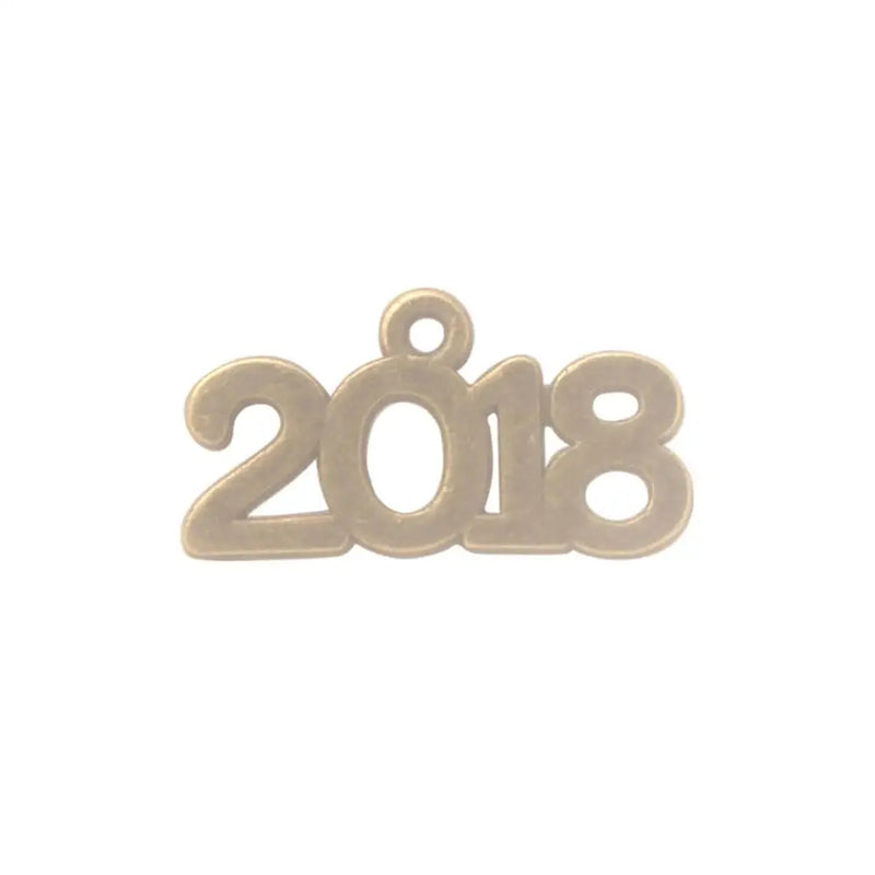 40PCS Word Metal Pendants for Jewelry Making