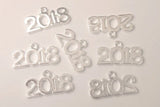 40PCS Word Metal Pendants for Jewelry Making