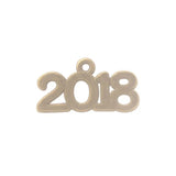 40PCS Word Metal Pendants for Jewelry Making