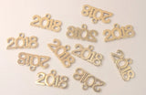 40PCS Word Metal Pendants for Jewelry Making