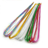 40Pcs Stocking Flower Wire 0.35mm/0.8mm Diameter Iron Wires DIY Floral Bouquets